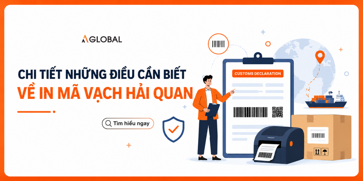 Chi Tiết Những Điều Cần Biết Về In Mã Vạch Hải Quan